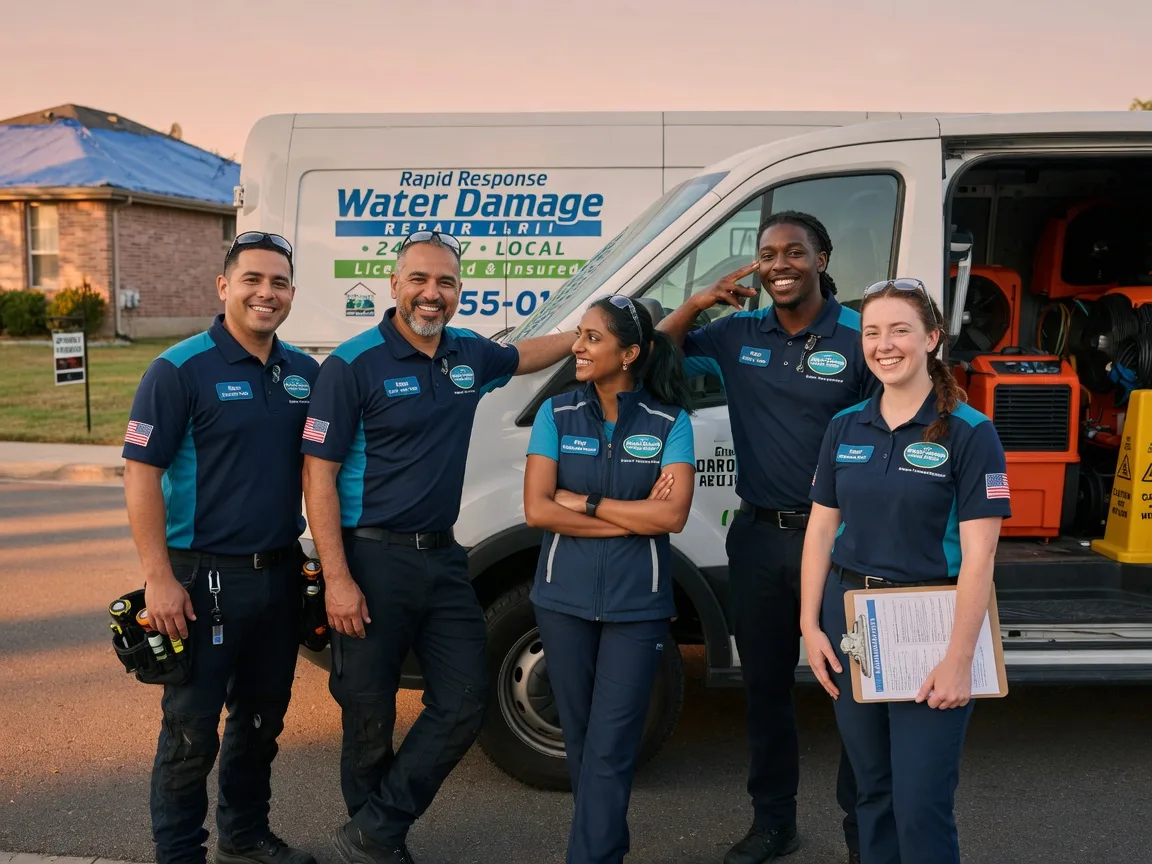 Water Damage Restoration company in Mobeetie, TX
